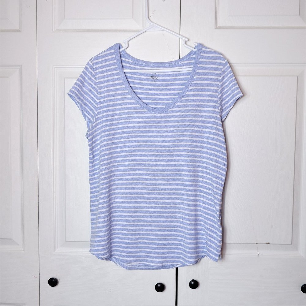 Blue Striped T-Shirt